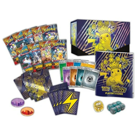 Pokémon Scarlet & Violet Surging Sparks Elite Trainer Box