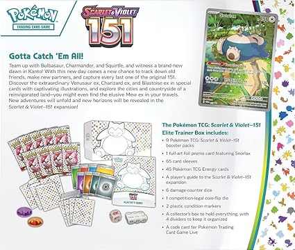 151 Elite Trainer Box - SV: Scarlet & Violet 151 (MEW)
