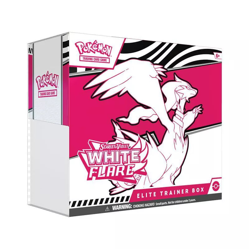 Pokémon Trading Card Game: Scarlet & Violet— White Flare Elite Trainer Box