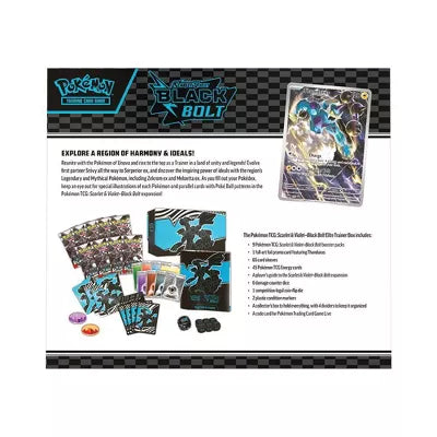 Black Bolt Elite Trainer Box - SV: Black Bolt (BLK)