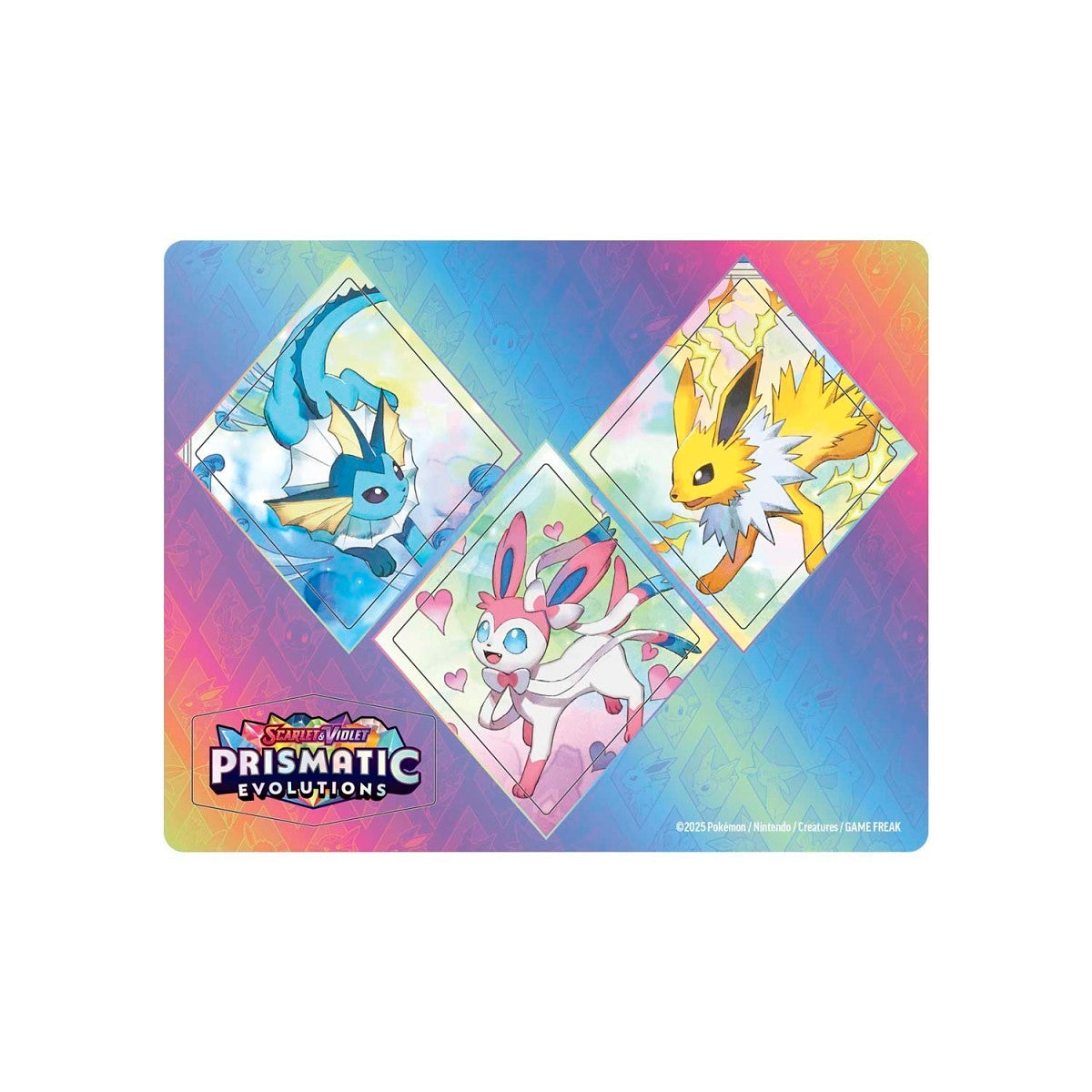 Pokémon TCG: Scarlet & Violet-Prismatic Evolutions Tech Sticker Collection (Sylveon)