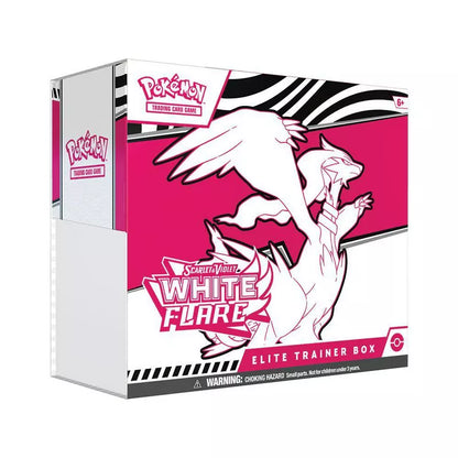 Pokémon Trading Card Game: Scarlet & Violet— White Flare Elite Trainer Box