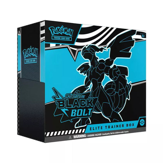 Black Bolt Elite Trainer Box - SV: Black Bolt (BLK)