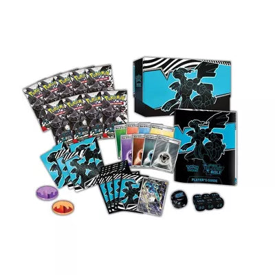 Black Bolt Elite Trainer Box - SV: Black Bolt (BLK)