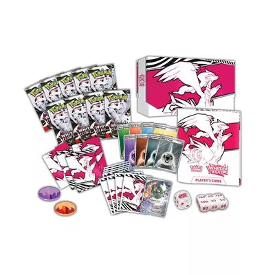 Pokémon Trading Card Game: Scarlet & Violet— White Flare Elite Trainer Box