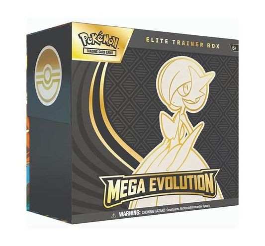 Mega Evolution Elite Trainer Box [Mega Gardevoir] - ME01: Mega Evolution (MEG)