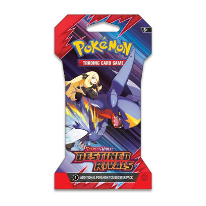 Pokémon TCG: Scarlet & Violet-Destined Rivals Sleeved Booster Pack (10 Cards)