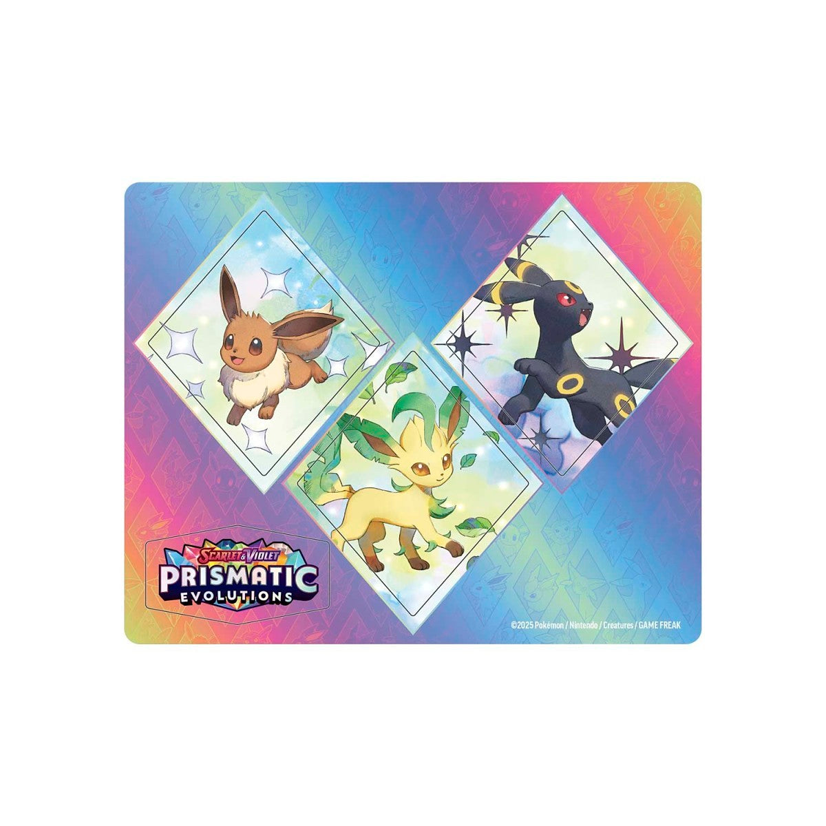 Pokémon TCG: Scarlet & Violet-Prismatic Evolutions Tech Sticker Collection (Leafeon)