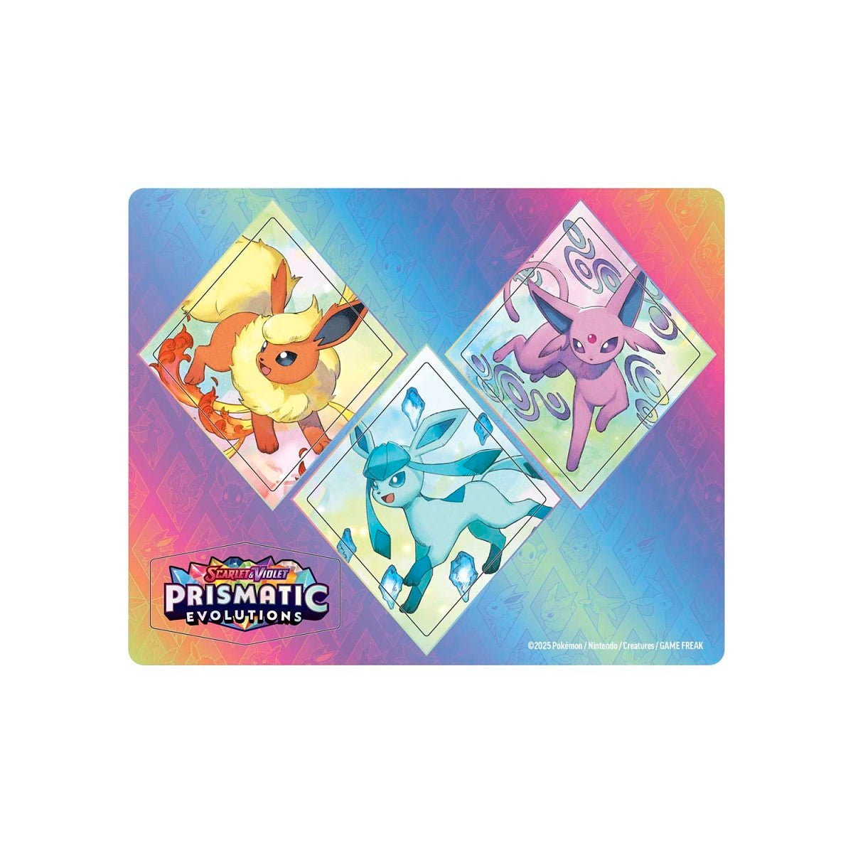 Pokémon TCG: Scarlet & Violet-Prismatic Evolutions Tech Sticker Collection (Glaceon)
