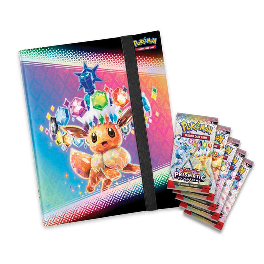Pokémon TCG: Scarlet & Violet-Prismatic Evolutions Binder Collection