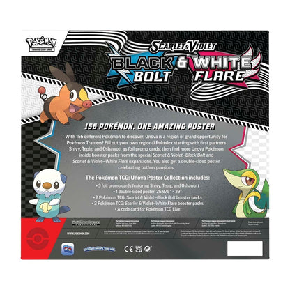 Pokémon TCG: Unova Poster Collection