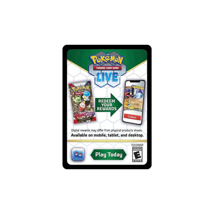 Pokémon TCG: Scarlet & Violet-Prismatic Evolutions Eevee Card, Coin & 2 Booster Packs