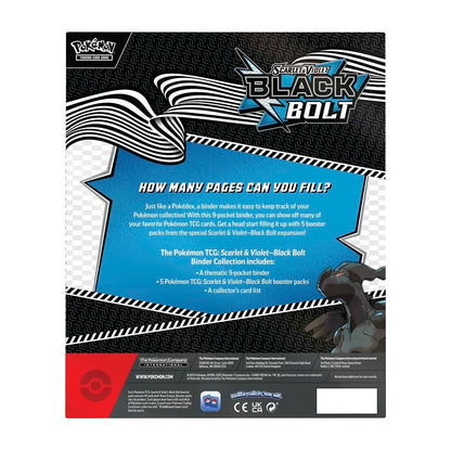 Pokémon TCG: Scarlet & Violet-Black Bolt Binder Collection