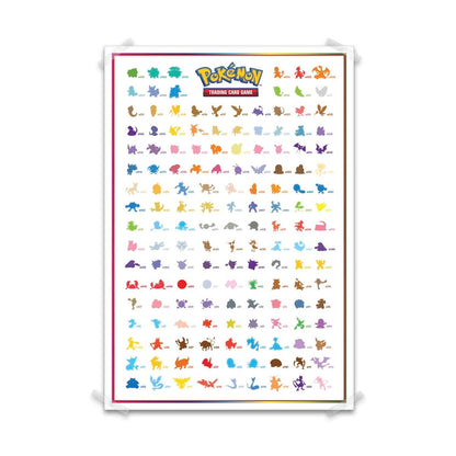 Pokémon TCG: Scarlet & Violet-151 Poster Collection