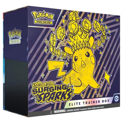 Pokémon Scarlet & Violet Surging Sparks Elite Trainer Box