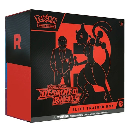 Destined Rivals Elite Trainer Box - SV10: Destined Rivals (DRI)