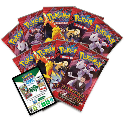Destined Rivals Elite Trainer Box - SV10: Destined Rivals (DRI)